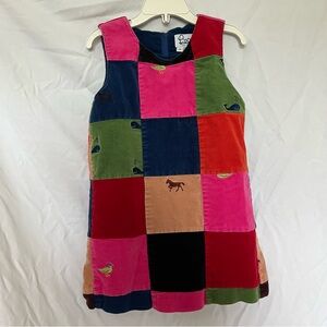 Lilly Pulitzer Vintage Patchwork Dress size 4